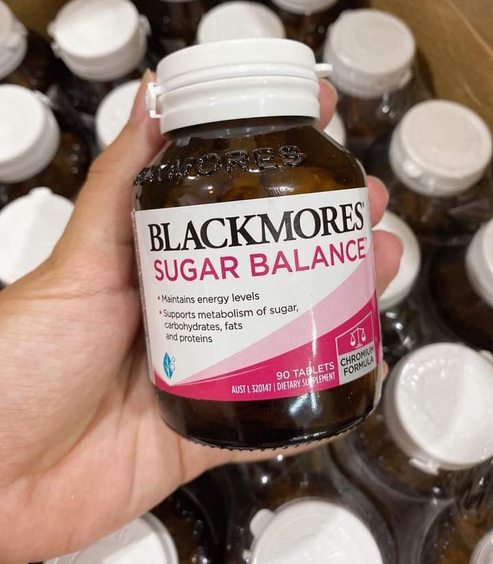 Blackmores Sugar Balance 90 Tablets. - Aura