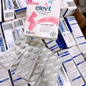 Elevit Pre - Conception & Pregnancy 100Tablets