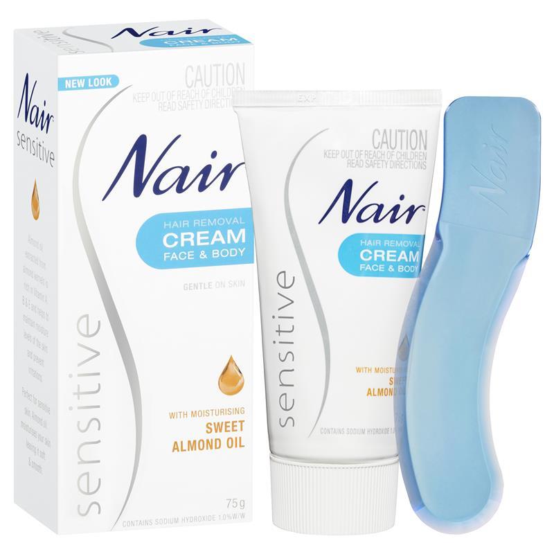 Nair Hair Removal Cream Face&Body 75g - Aura