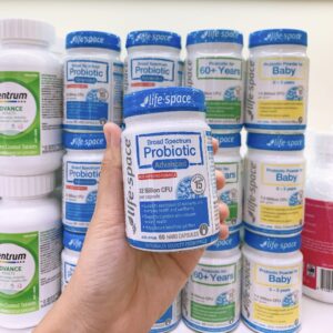 Life Space Broad Spectrum Probiotic 60 Capsules