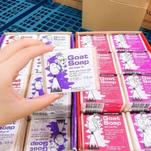 Goat Soap ( Argan Oil)  100g