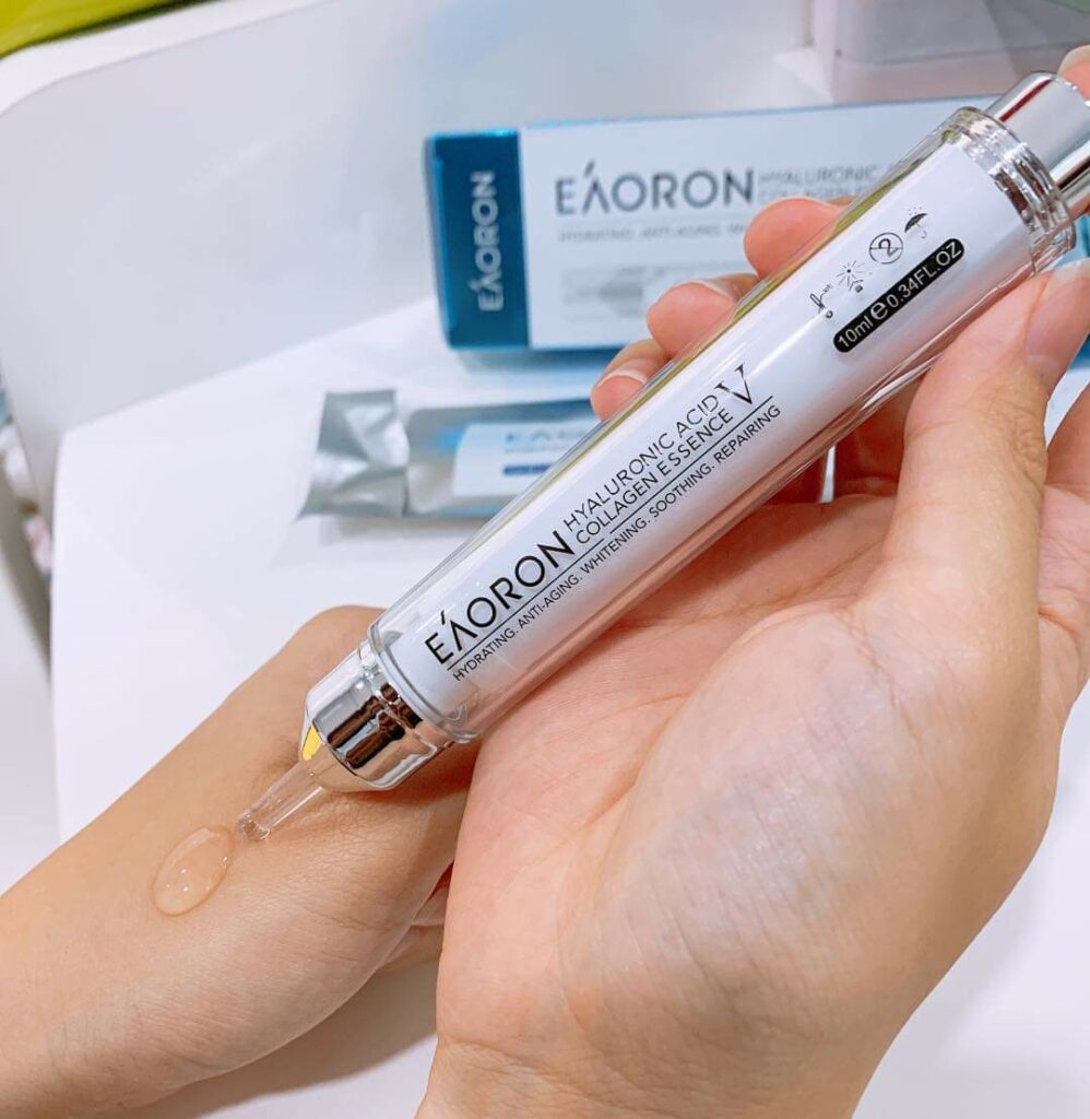 Eaoron Hyaluronic Acid Collagen Essence 10ml Aura