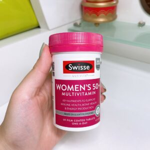 Swisse Women's Multivitamin 50+years 60 Tablets