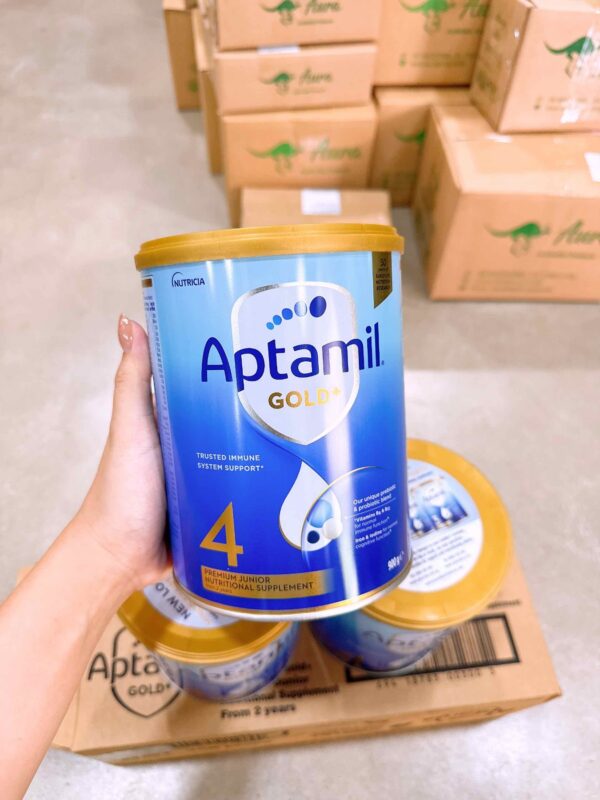Aptamil Gold+ Step 4 (900g)