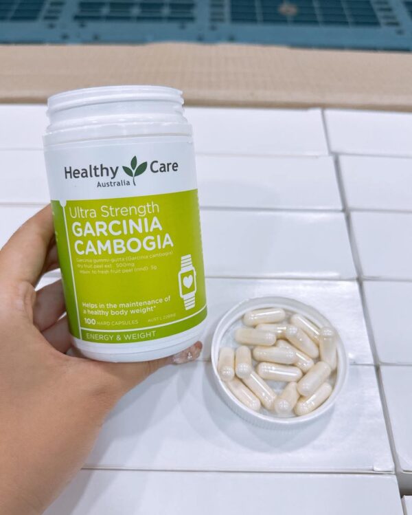 Healthy Care Garcinia Cambogia 100capsules
