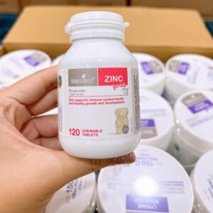 Bioisland  Zinc 120 Chewable Tablets