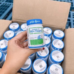 Life Space Probiotic for 60+ years 60 Capsules