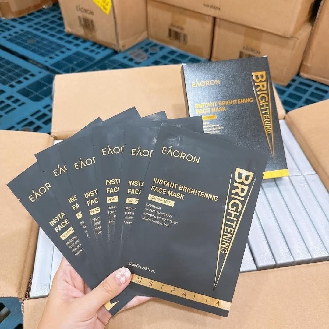 Eaoron Instant Brightening Face Mask 5pcs