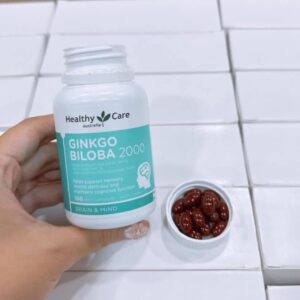 Healthy Care Ginkgo Biloba 2000mg 100Capsules