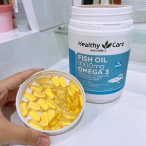 Healthy Care Fish Oil Omega 3 1000mg  400Capsules