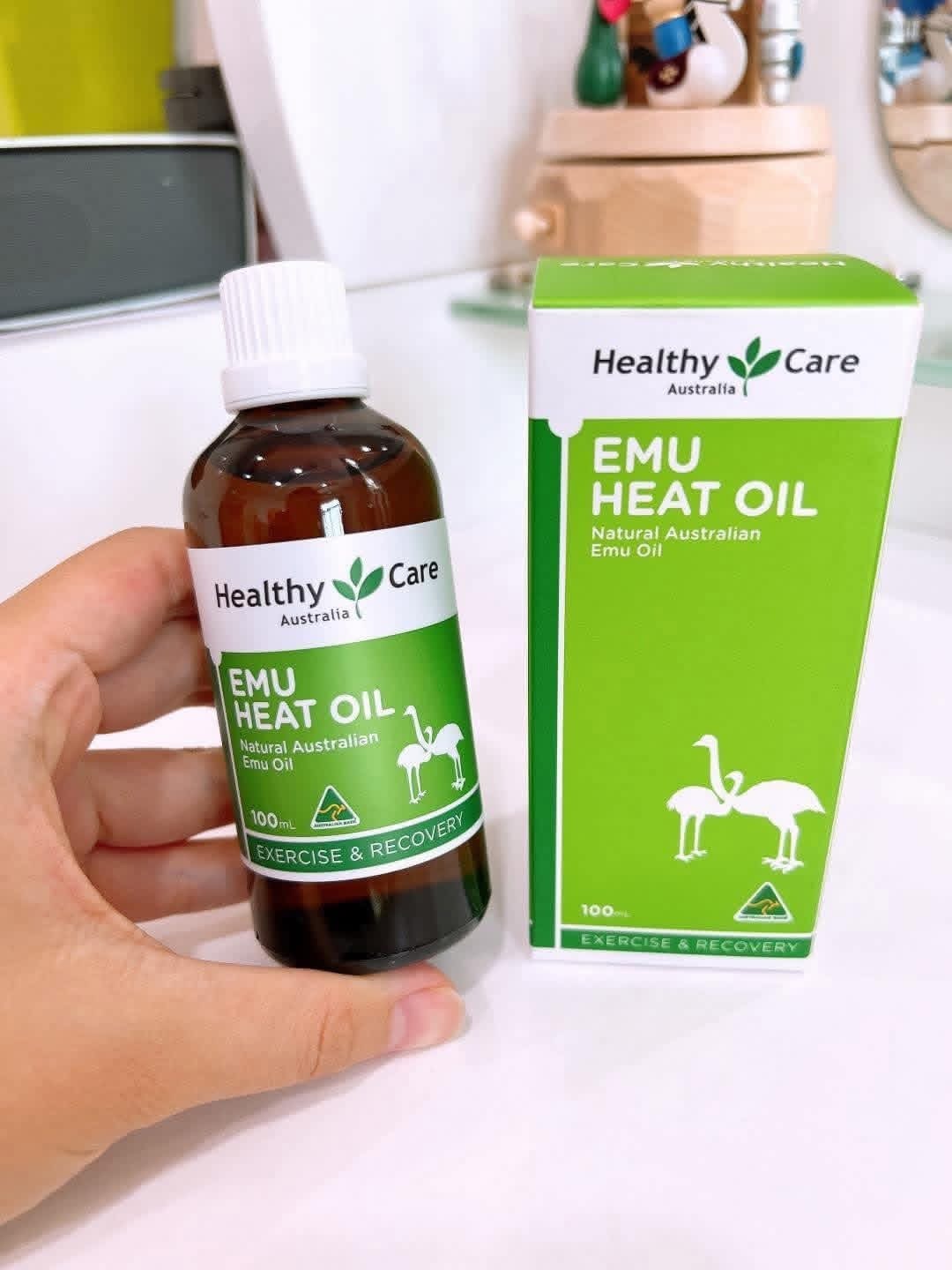 Healthy Care EMU Heat Oil 100ml