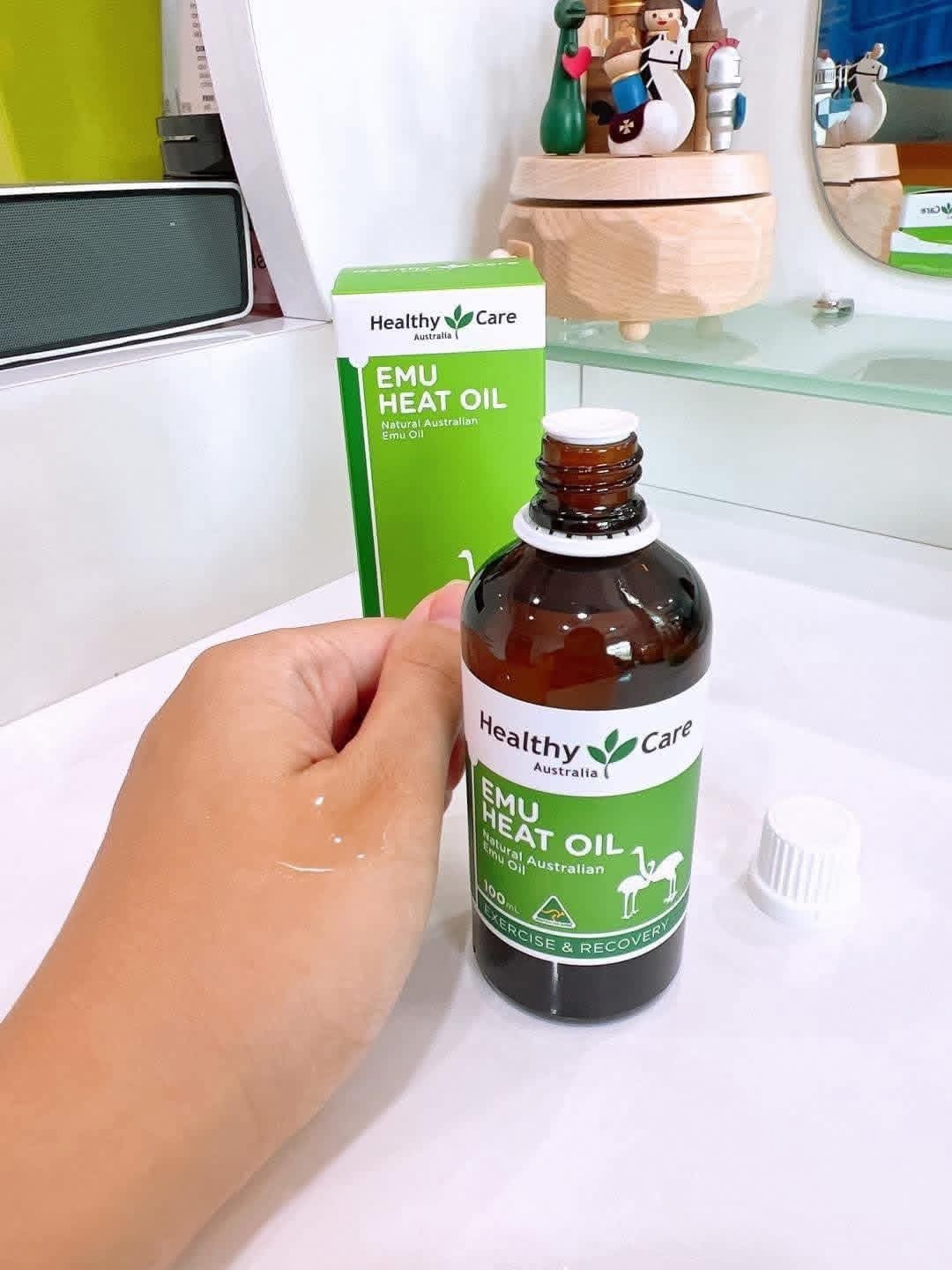 Healthy Care EMU Heat Oil 100ml - Image 5