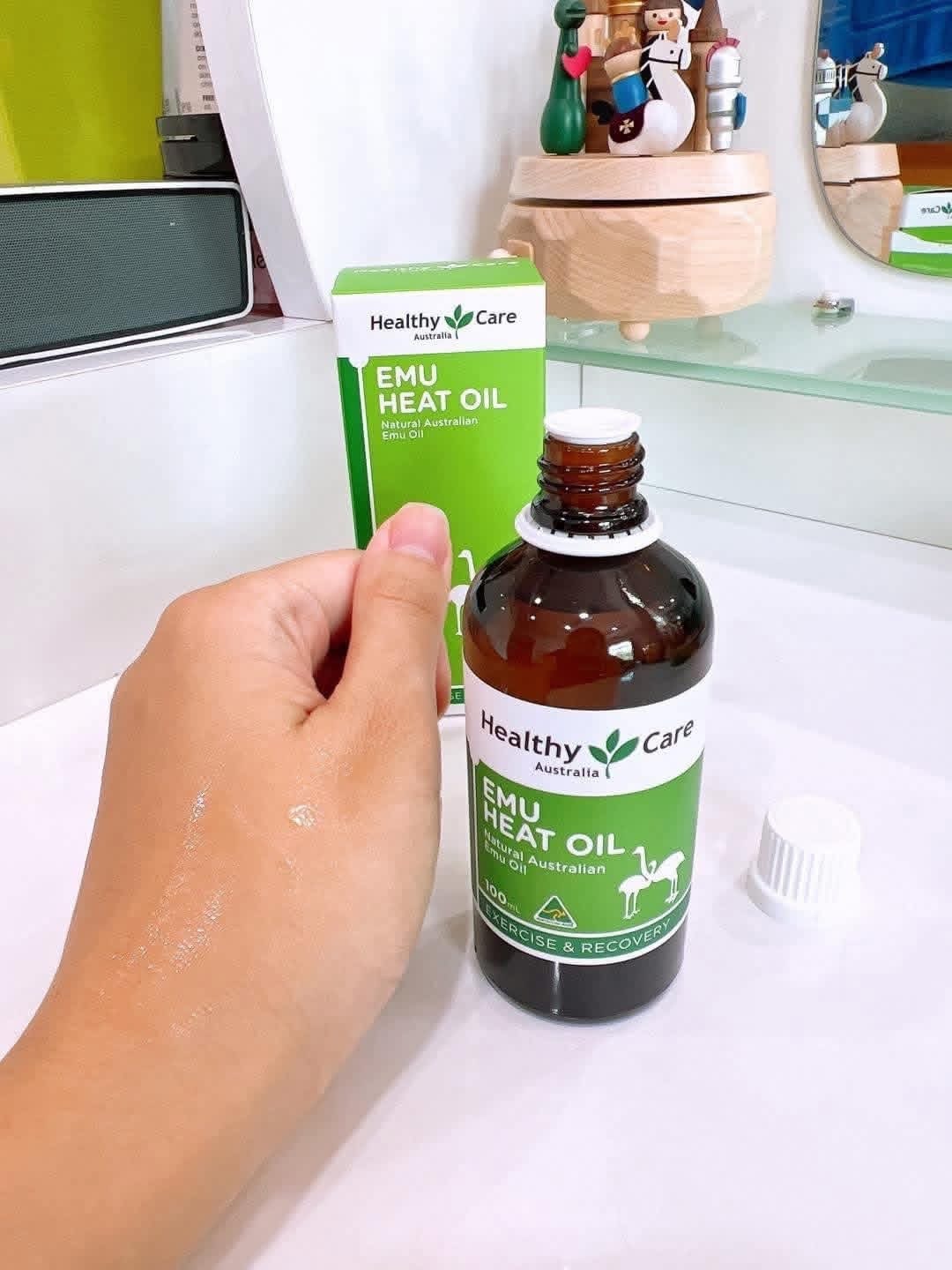 Healthy Care EMU Heat Oil 100ml - Image 4