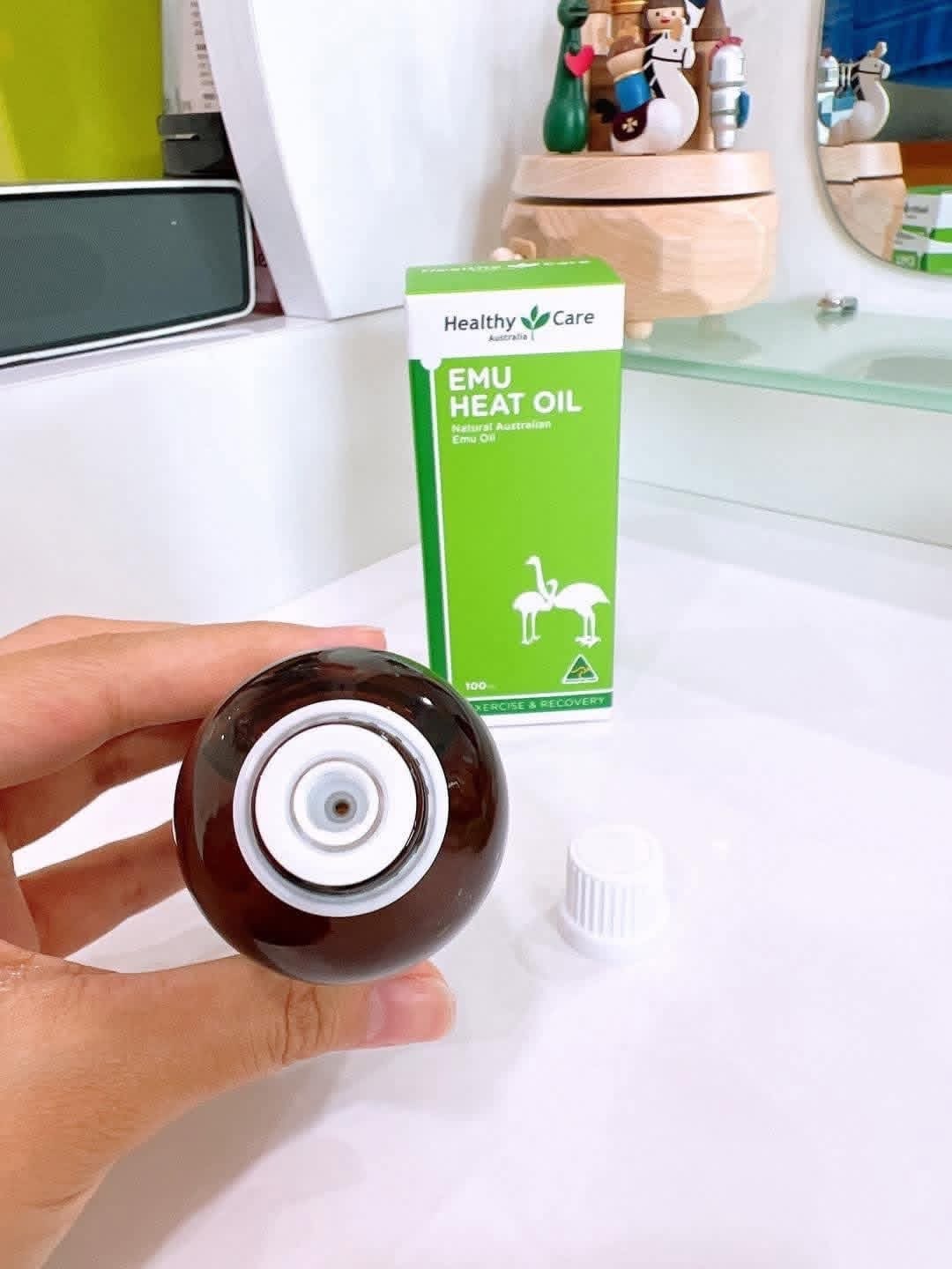 Healthy Care EMU Heat Oil 100ml - Image 3