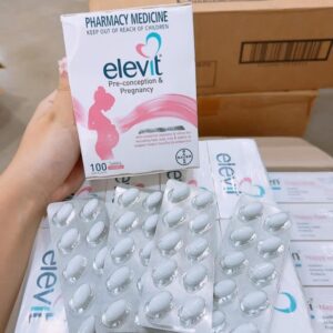 Elevit Pre - Conception & Pregnancy 100Tablets