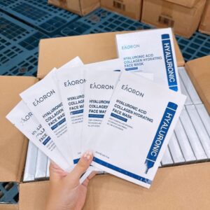 Eaoron Collagen Hydrating Face Mask 5pcs