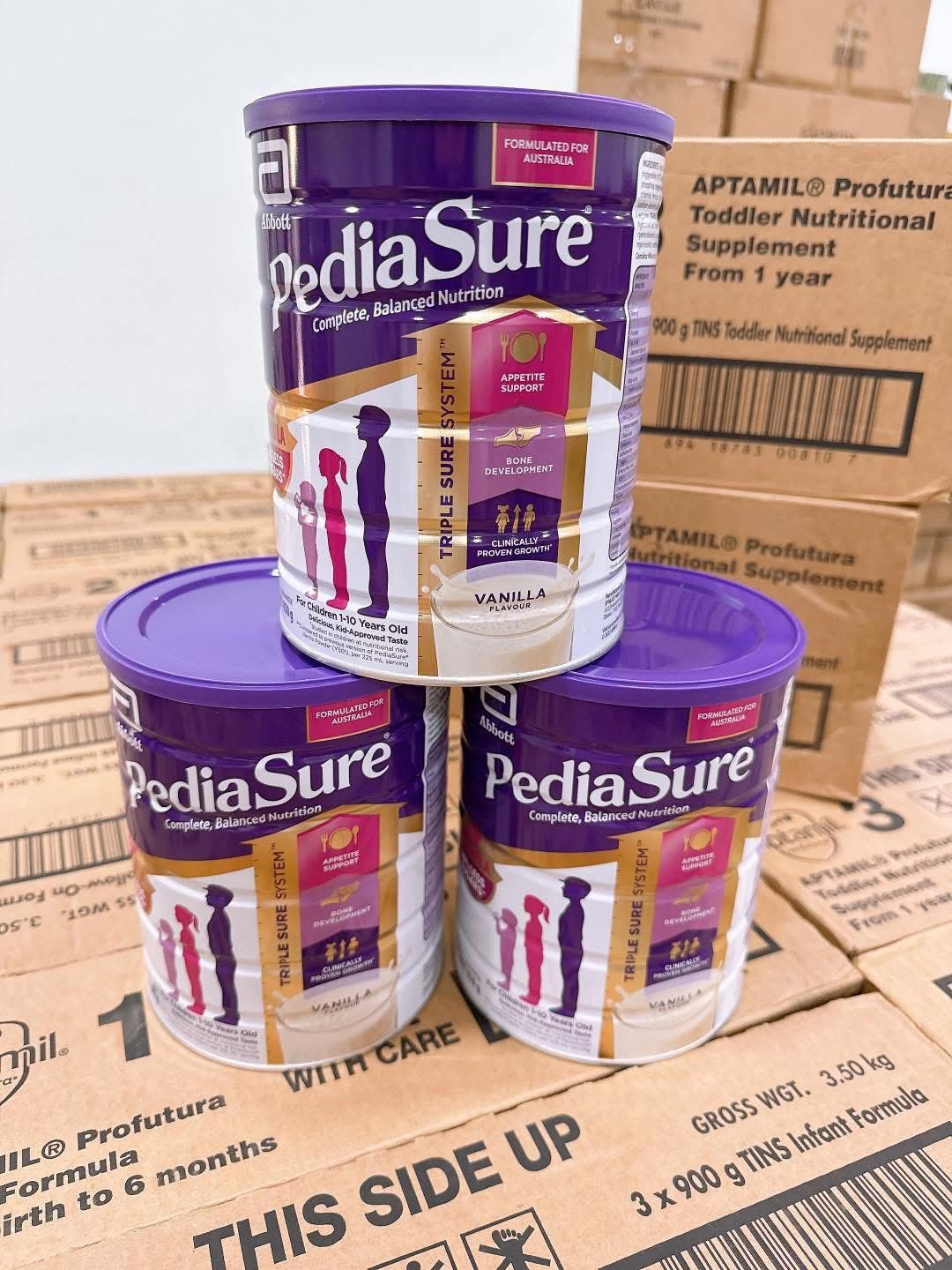 Pediasure Vanilla 850g (Exp 3/2026)