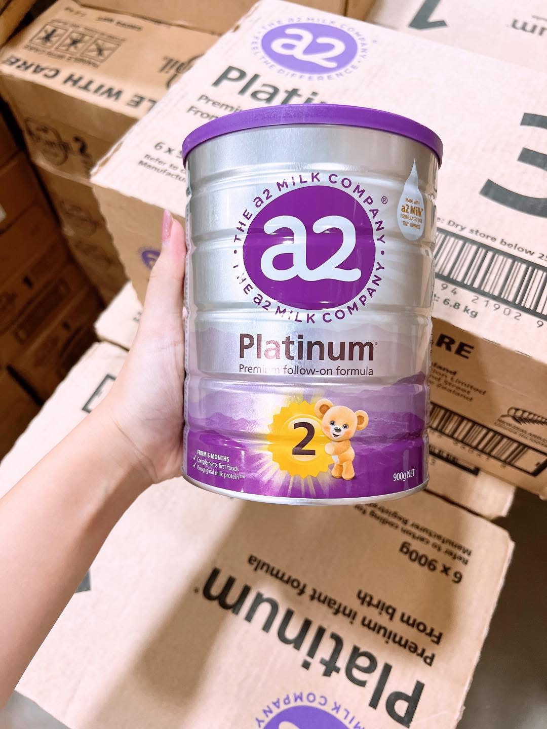 A2 Platinum Step 2 (900g)