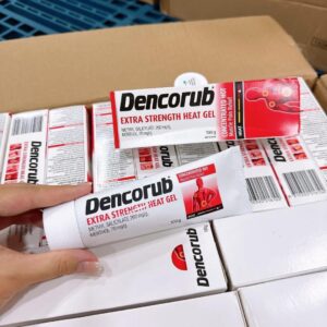 Dencorub Red Extra Strength Heat Gel 100g