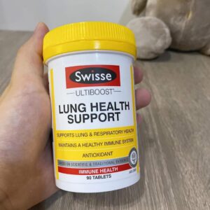 Swisse Lung Health Support 90 Tablets
