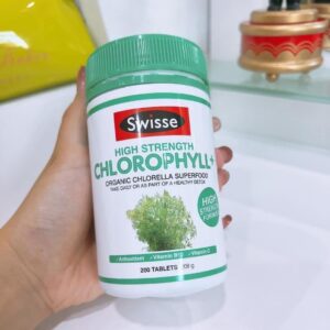Swisse High Strength Chlorophyll 200 Tablets