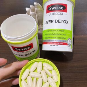 Swisse Liver Detox 200 Tablets