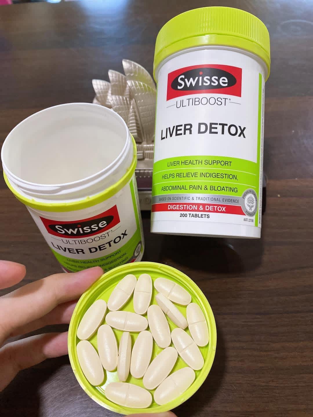 Swisse Liver Detox 200 Tablets