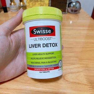 Swisse Liver Detox 120 Tablets