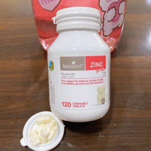 Bioisland  Zinc 120 Chewable Tablets