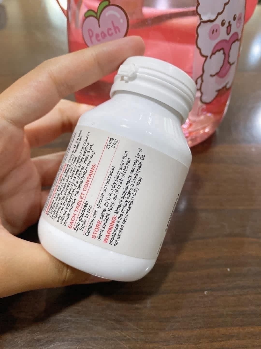 Bioisland Zinc 120 Chewable Tablets - Image 4