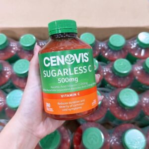 Cenovis Sugarless C 500mg -300 Orange flavour chewable 300tablets