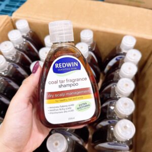 ဦးသူယူ  Redwin Coal Tar  Fragrance Shampoo 250ml