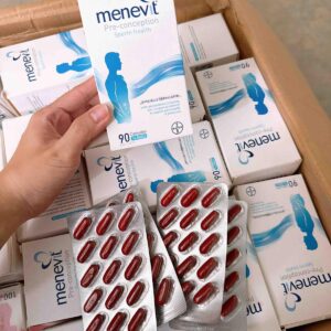 Menevit Pre - Conception Sperm Heaith 90Capsules
