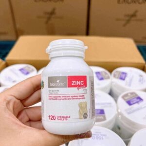 Bioisland  Zinc 120 Chewable Tablets