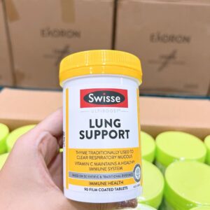 Swisse Lung Health Support 90 Tablets