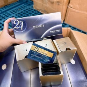 Cemoy 21Day Renew Night Serum 21 packs