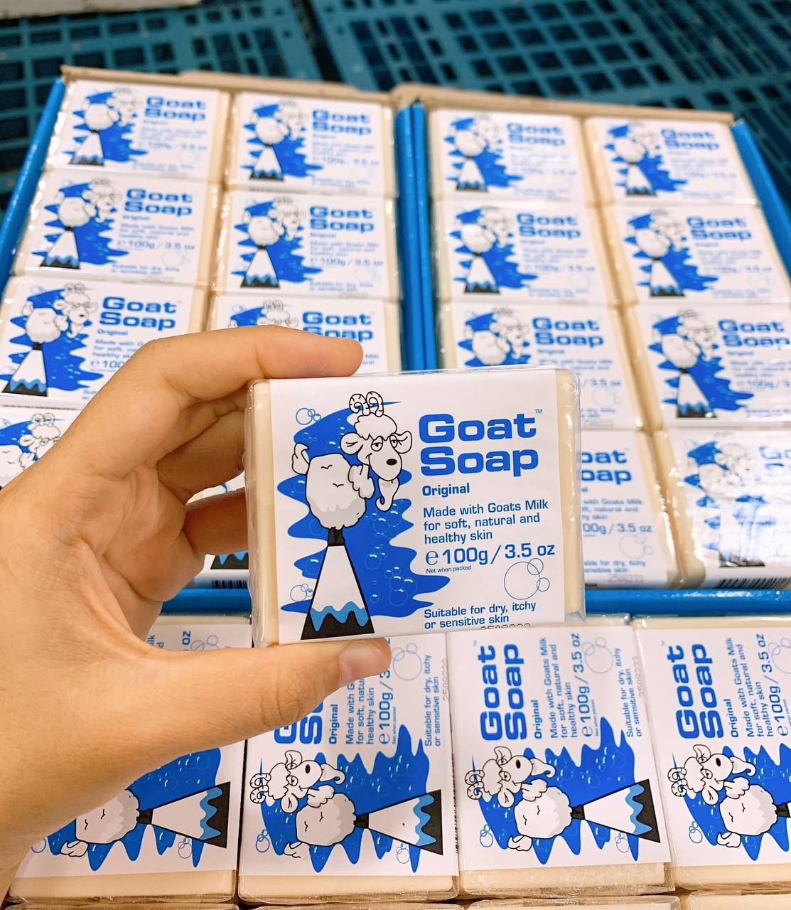 Goat Soap(Original) 100g
