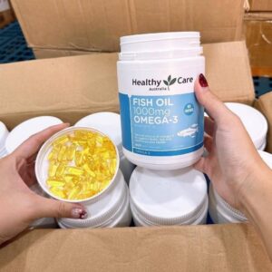 Healthy Care Fish Oil Omega 3 1000mg  400Capsules
