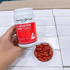 Healthy care CoQ10 150mg 100 capsules