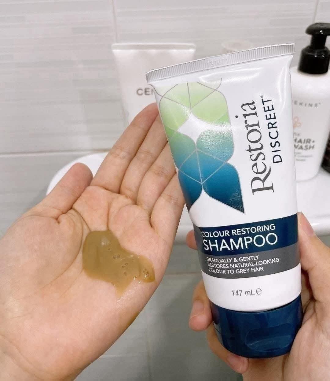 Restoria Colour Restoring Shampoo 147ml - Image 2