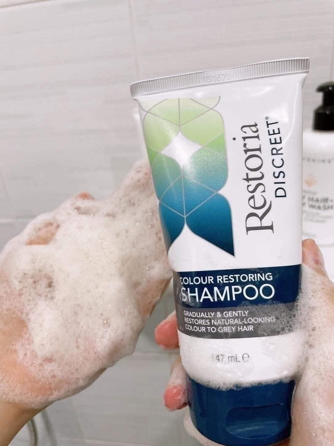 Restoria Colour Restoring Shampoo 147ml - Image 3