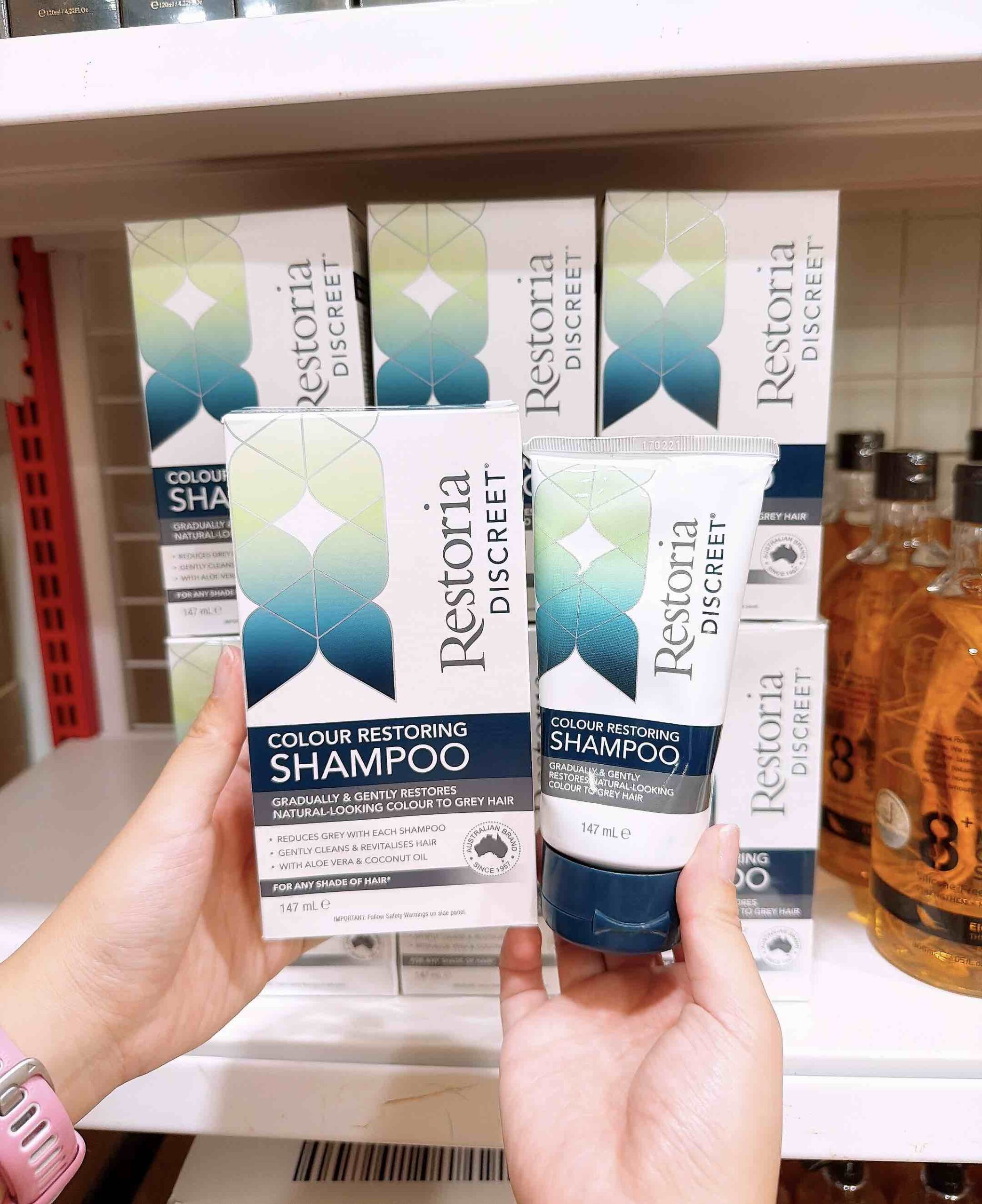 Restoria Colour Restoring Shampoo 147ml