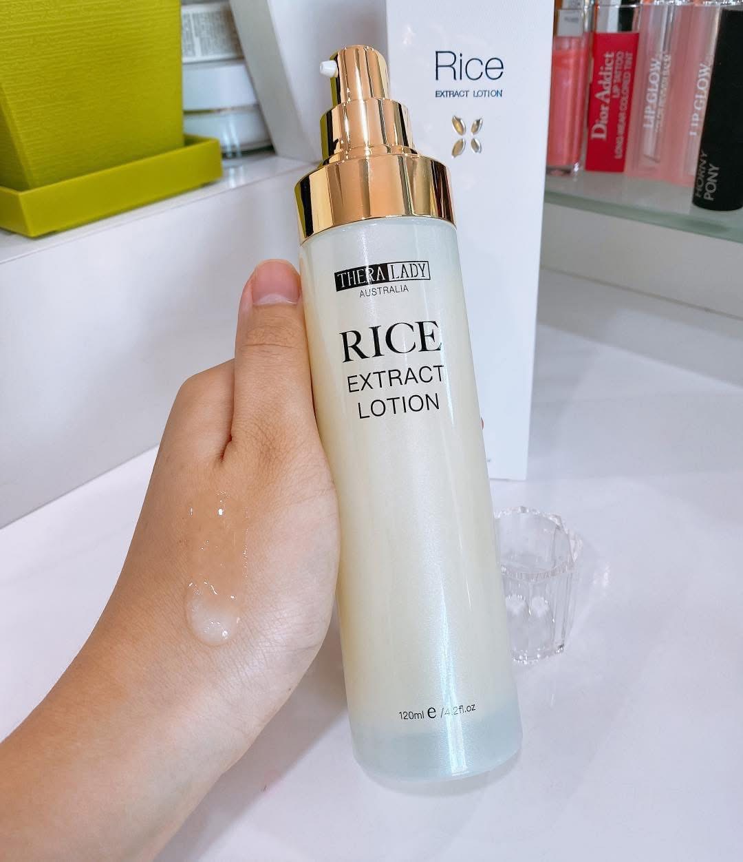 24K Rice Extract Lotion 120ml - Image 2