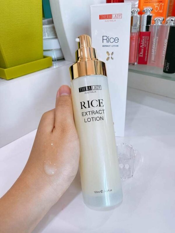 24K Rice Extract Lotion 120ml Aura