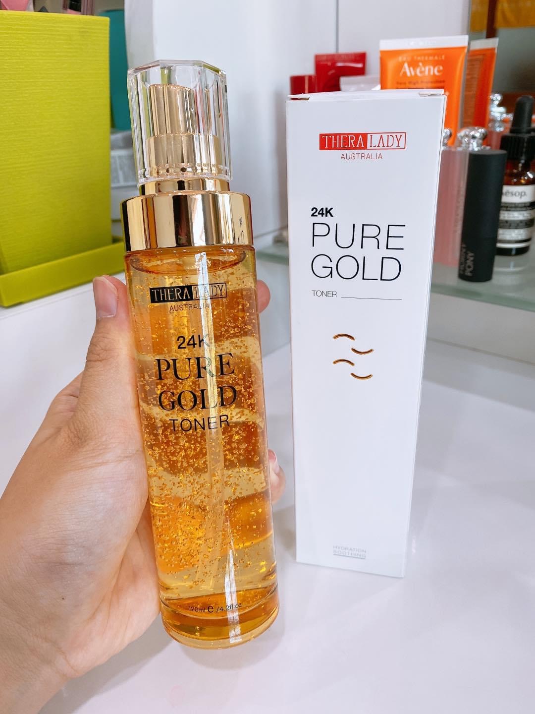 24k Pure Gold Toner 120ml