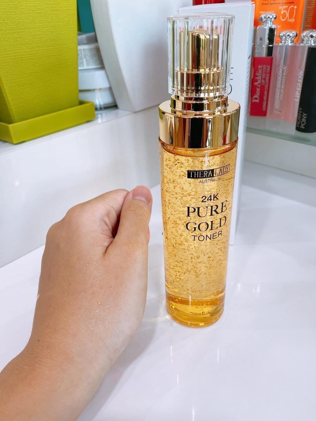 24k Pure Gold Toner 120ml - Image 2
