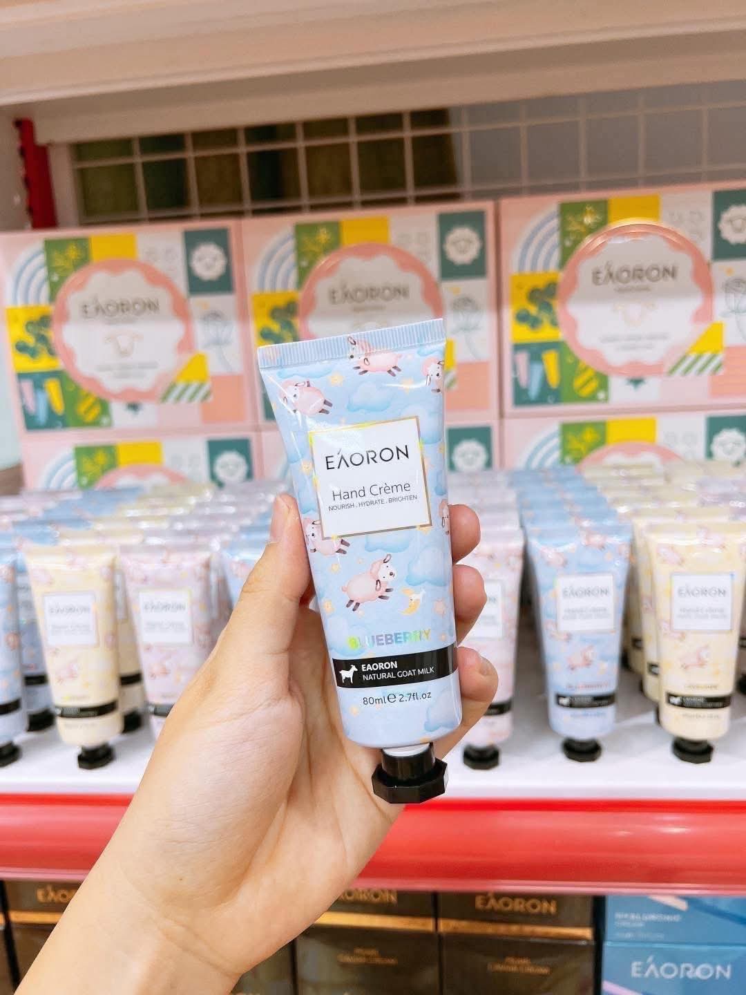 Eaoron Hand Cream Rose,Lavender,Blueberry - Image 5