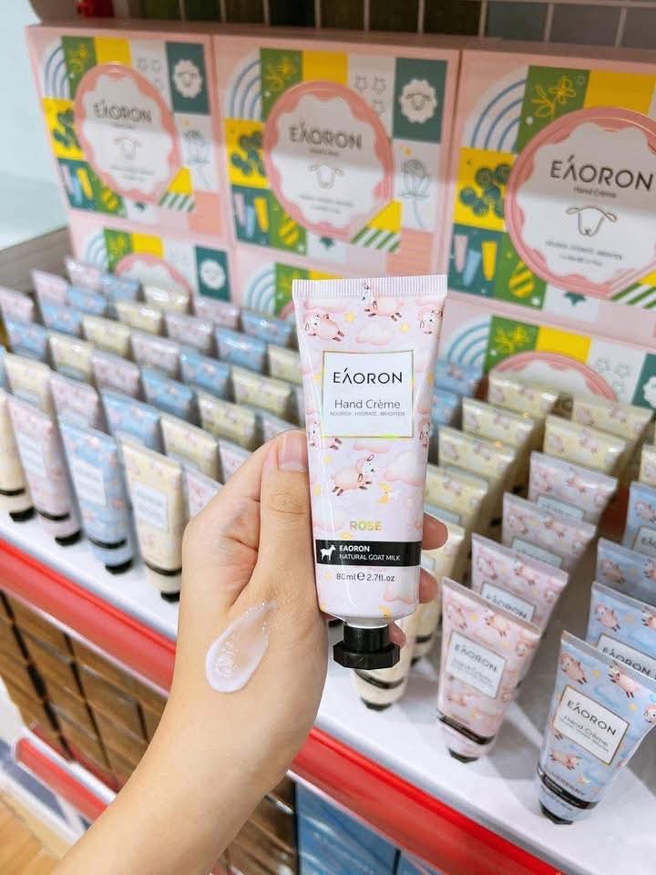 Eaoron Hand Cream Rose,Lavender,Blueberry - Image 3
