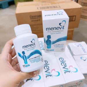Menevit Designed For Male Fertility 90capsules