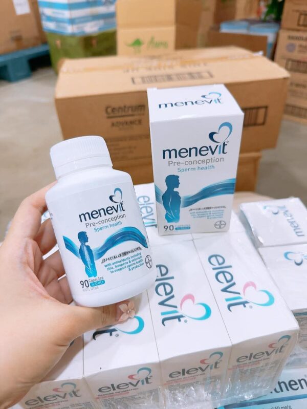 Menevit Designed For Male Fertility 90capsules